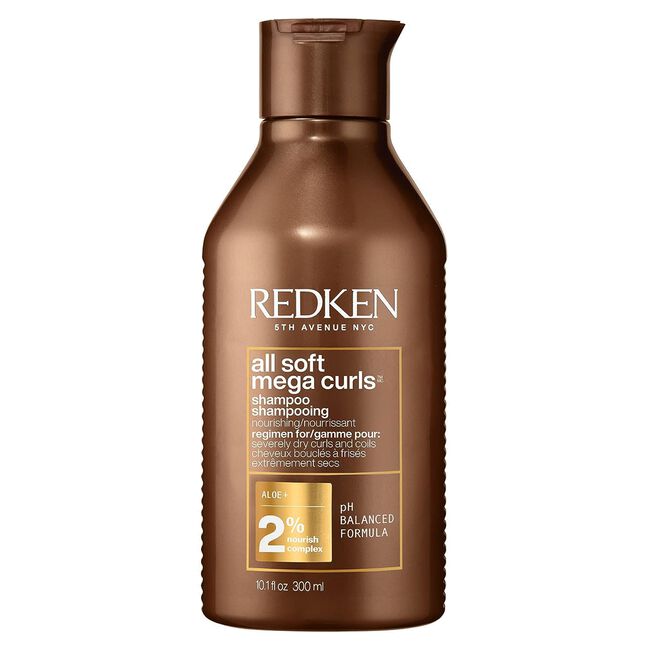 All Soft Mega Curls Shampoo