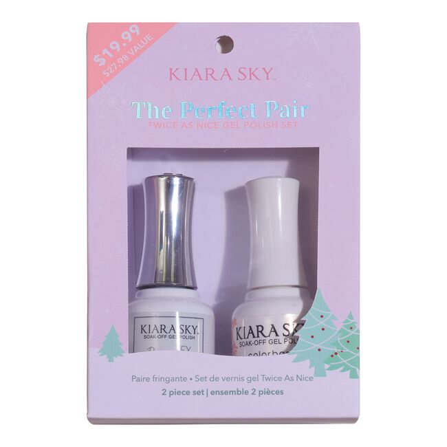 The Perfect Pair Twice As Nice Gel Polish Set