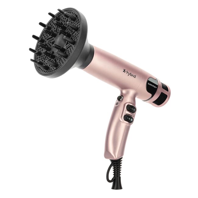 Rose Gold X-Hybrid Hair Dryer