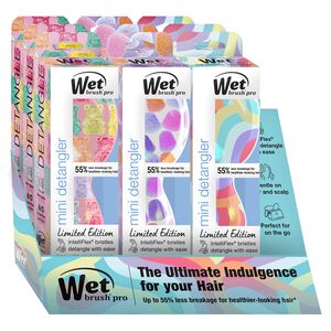 Sugar Rush Mini Pro Detangler Display