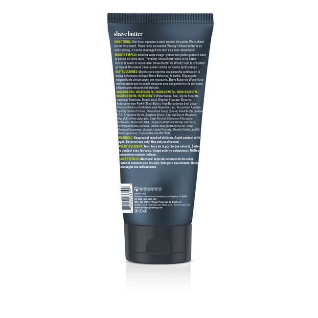 Shave Butter