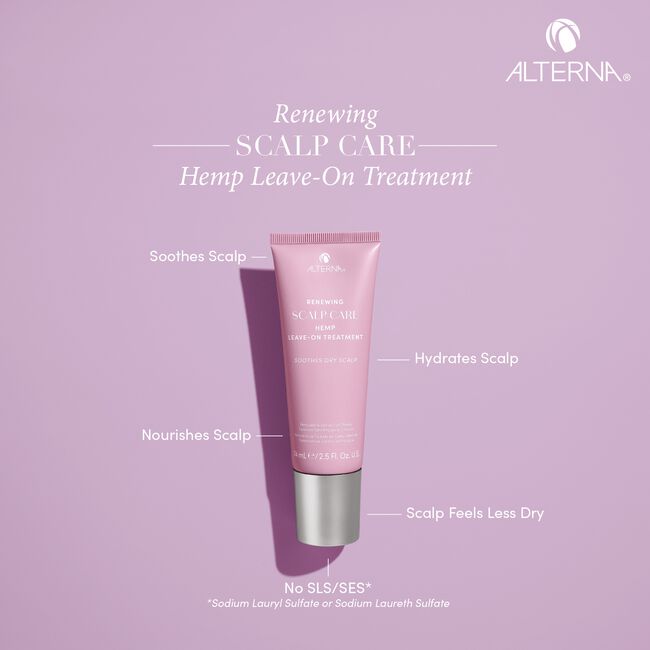 Caviar Renewing Scalp Care Hemp Leave-On Treatment