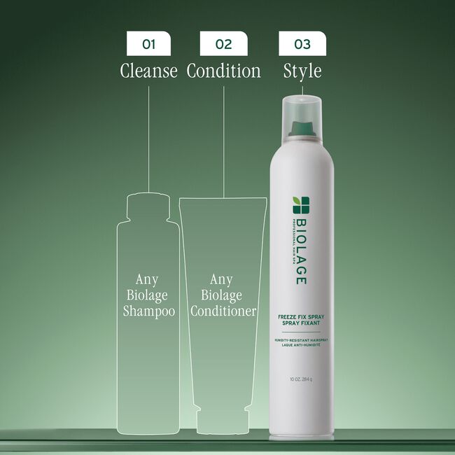 Freeze Fix Humidity Resistant Hairspray