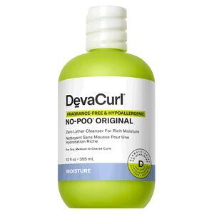 Fragrance-Free & Hypoallergenic No-Poo Original