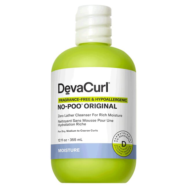 Fragrance-Free & Hypoallergenic No-Poo Original