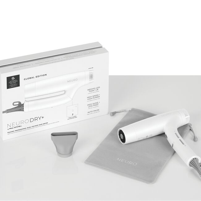 Neuro Dry+​ Folding Hair Dryer Global Edition
