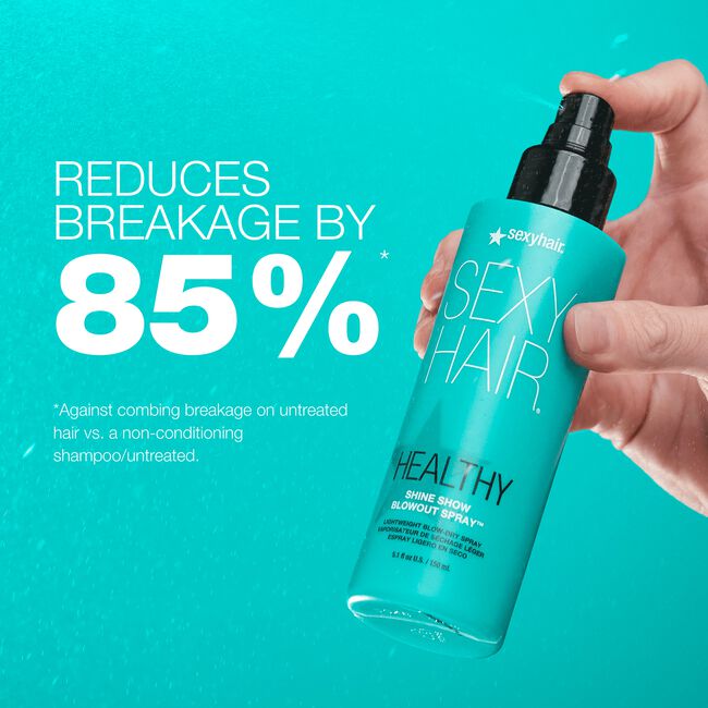 Healthy Sexy Hair Shine Show Blowout Spray