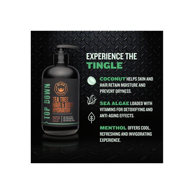 Tea Tree Top Down Hair & Body Hydrator
