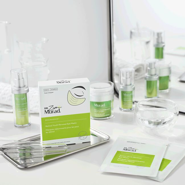 Retinol Youth Renewal Eye Mask