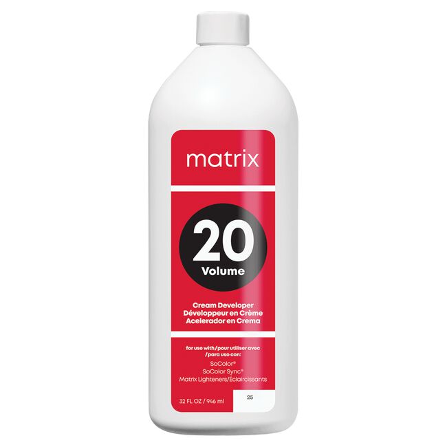 Universal 20 Volume Creme Developer