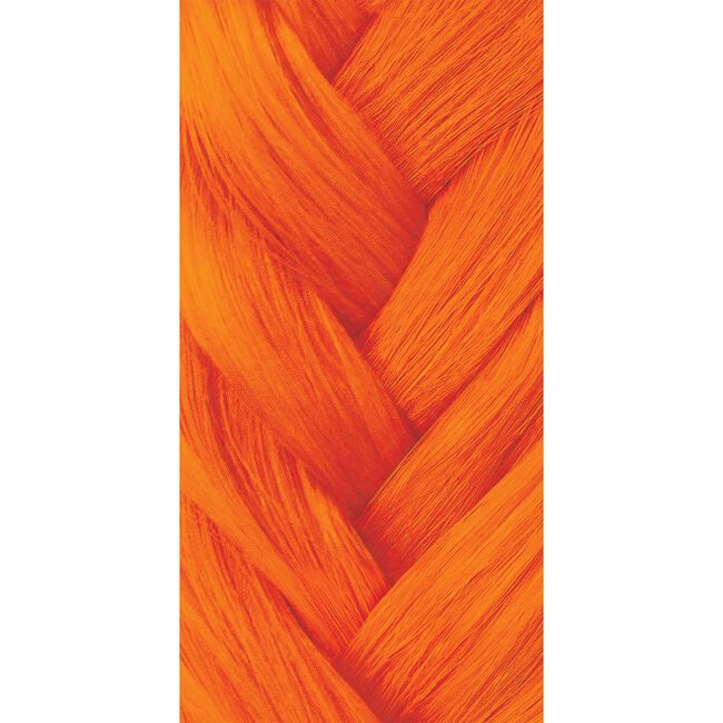 Burnout Orange Semi-Permanent Hair Color