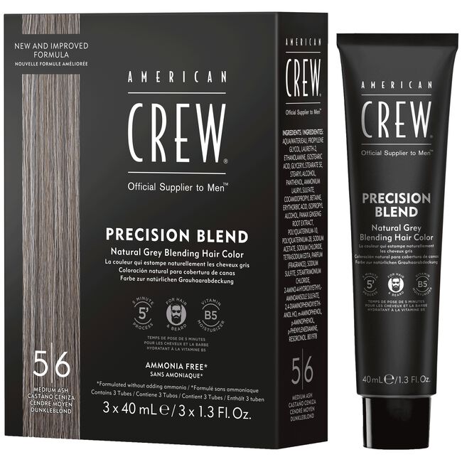 Precision Blend Medium Ash 3-Pack