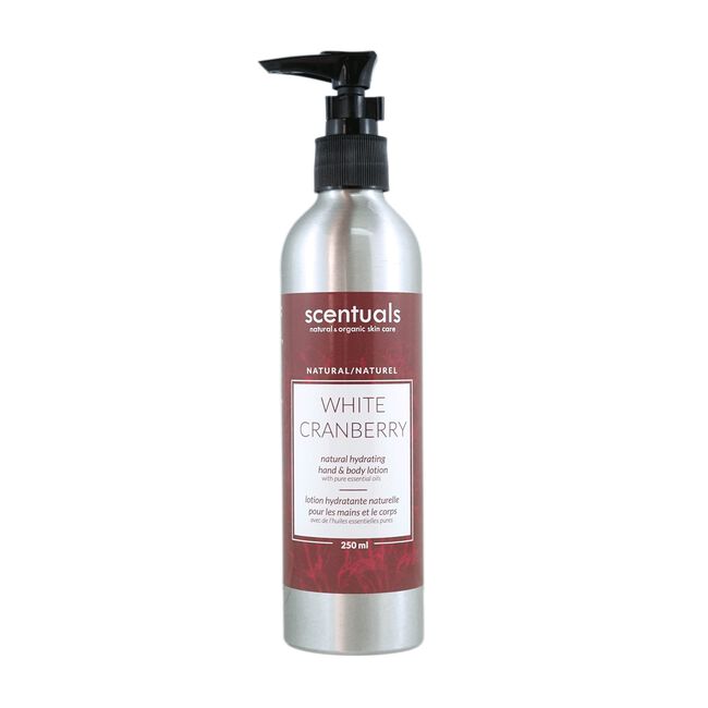 White Cranberry Hand & Body Lotion