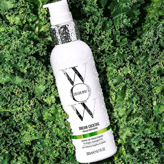 Dream Cocktail Kale-Infused