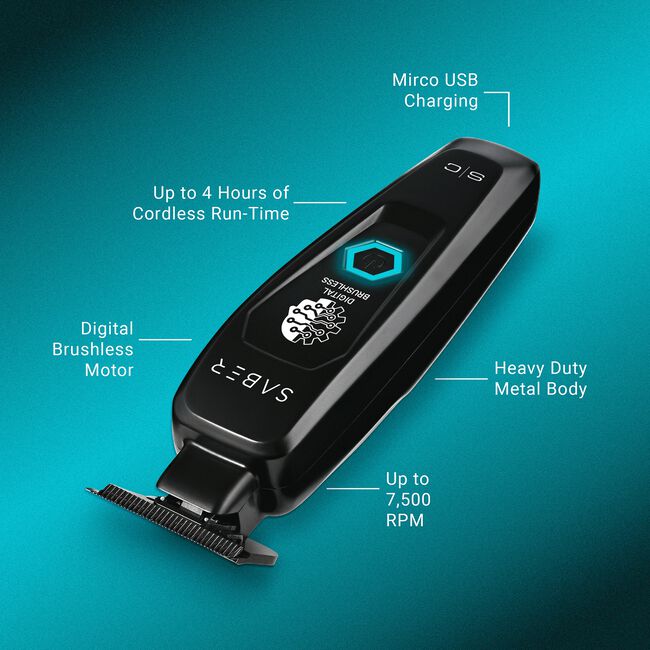 Black Saber Trimmer