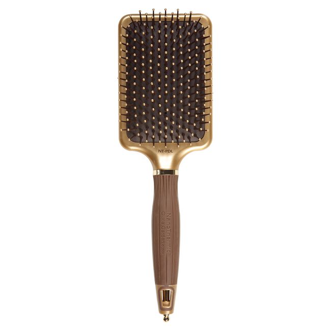 Nano Thermic Paddle Cushion Brush