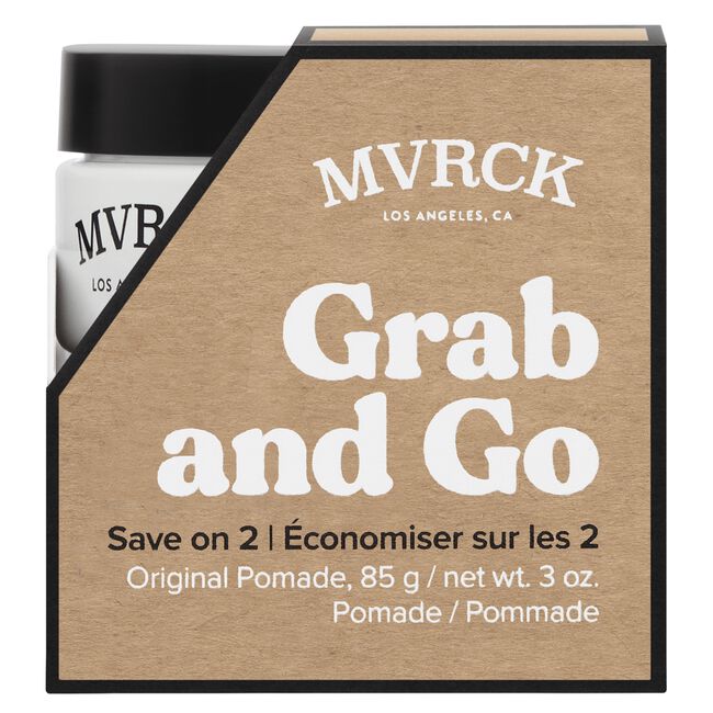 MVRCK Grab & Go Original Pomade Duo