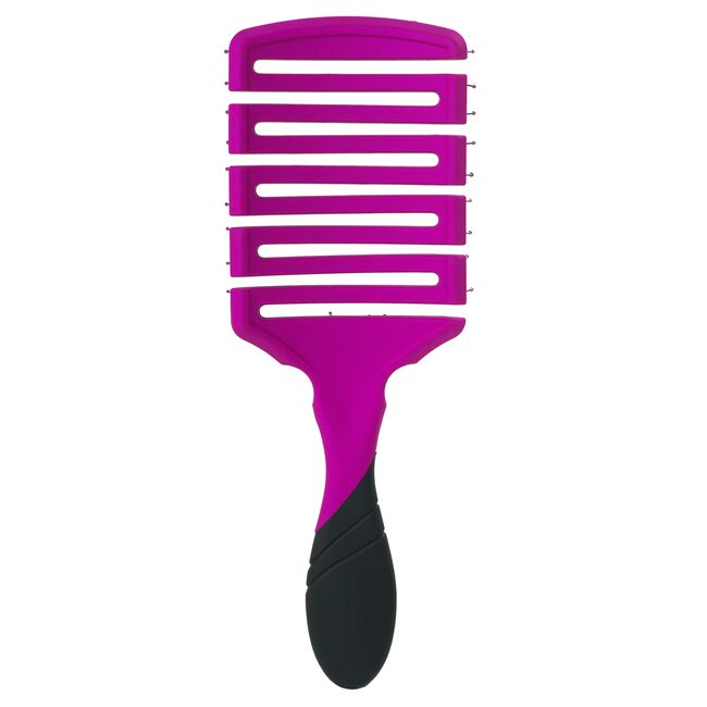 Purple Pro Flex Dry Paddle Brush
