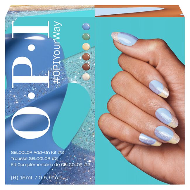 Do it Your Way GelColor Add On Kit 2