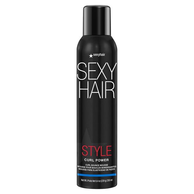 Style Sexy Hair Curl Power Curl Bounce Mousse