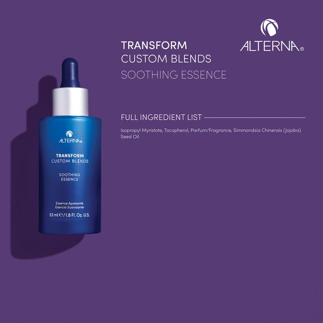 Transform Custom Blends Soothing Essence