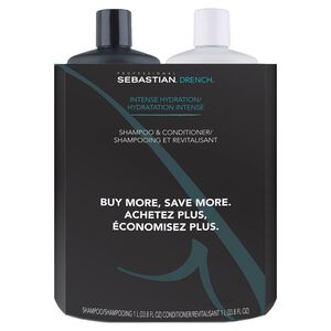 Drench Moisturizing Liter Duo
