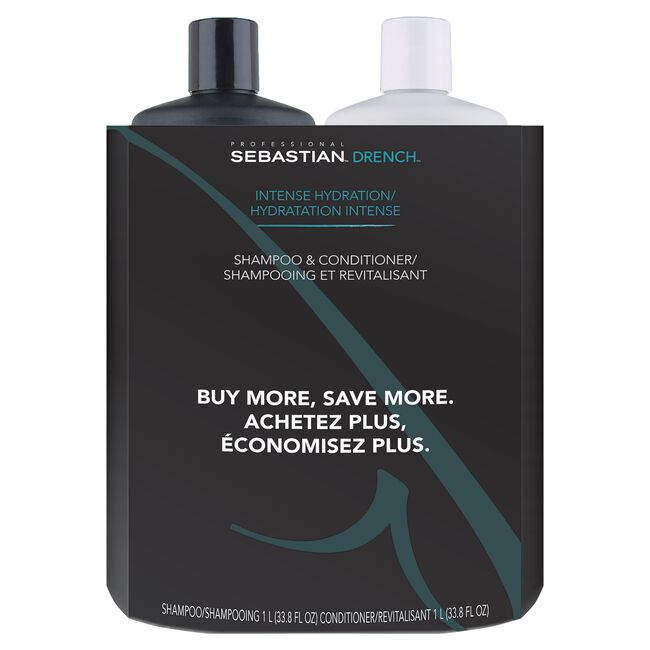 Drench Moisturizing Liter Duo