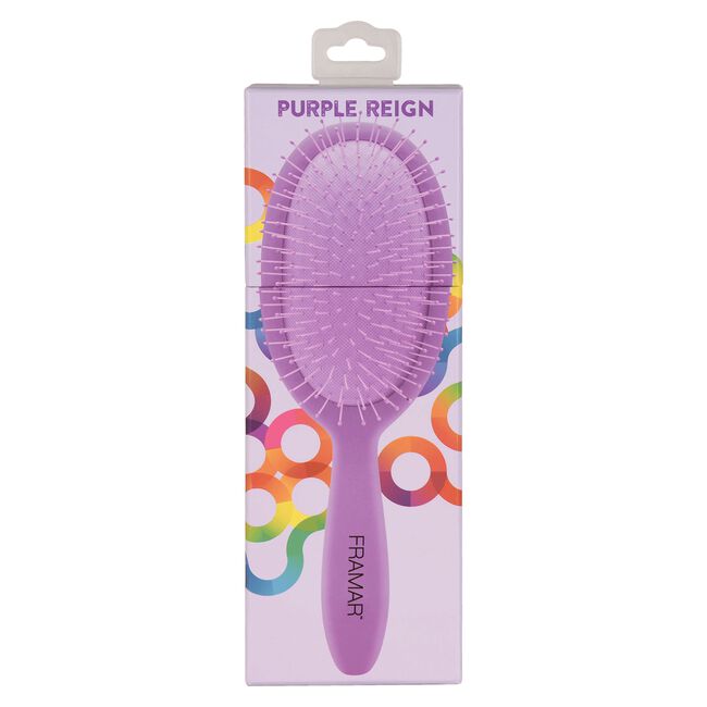 Purple Reign Detangle Brush