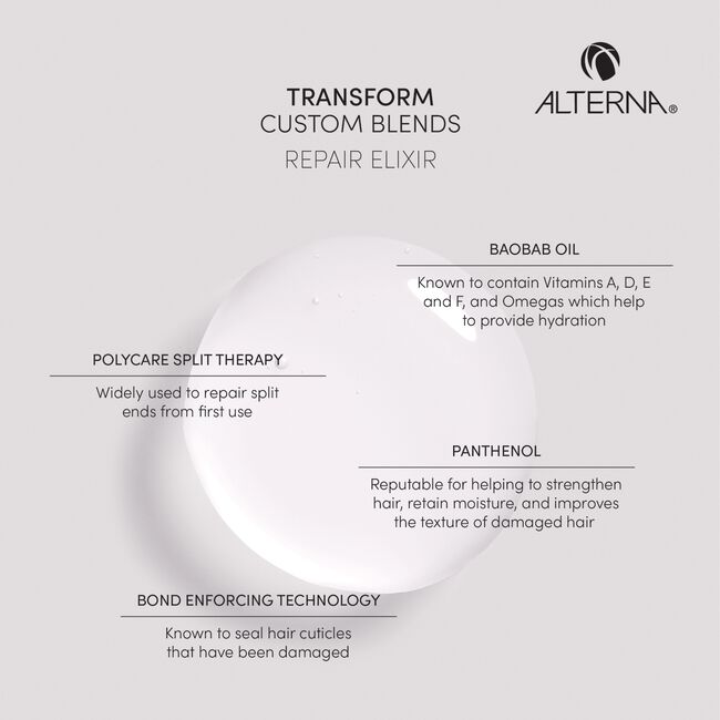 Transform Custom Blends Repair Elixir