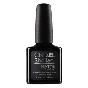 Shellac Matte Top Coat