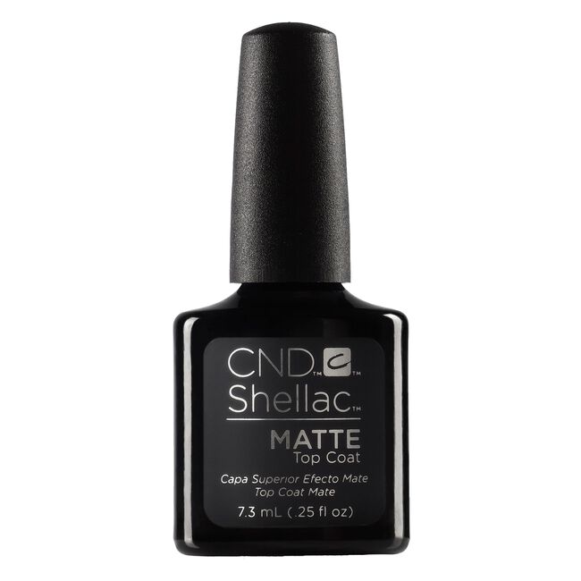 Shellac Matte Top Coat