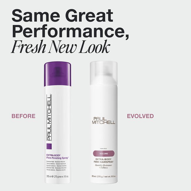 Extra-Body Firm Hairspray 50% VOC