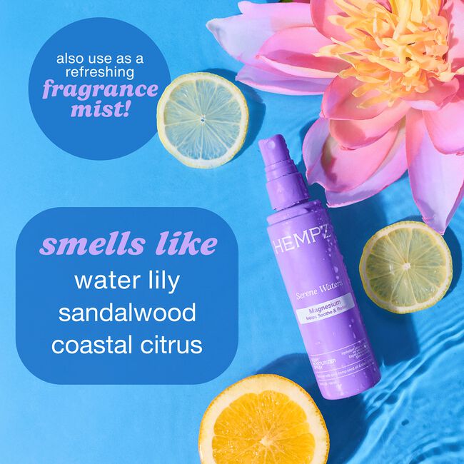 Serene Waters Body Moisturizer Spray