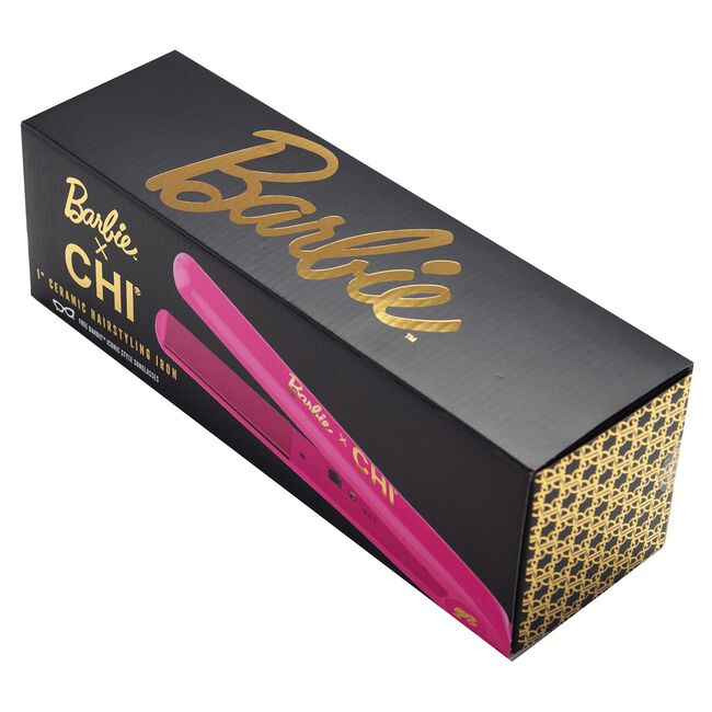 Barbie Ceramic 1 Inch Hairstyling Iron