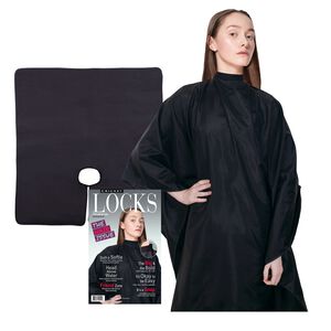 NeoSupreme Static Free Haircutting Cape
