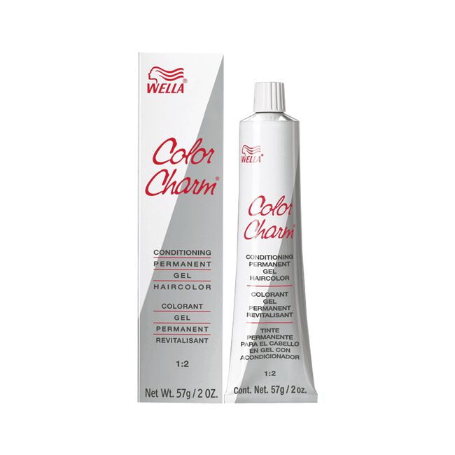 Permanent Gel Hair Color