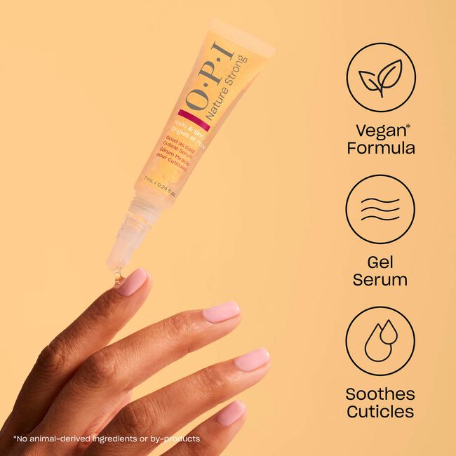 Nature Strong Good As Gold Cuticle Serum