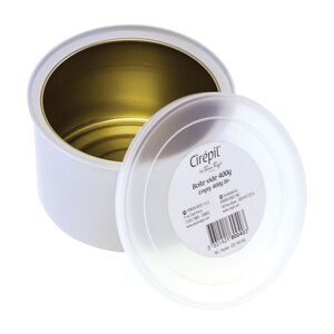 Empty Tin