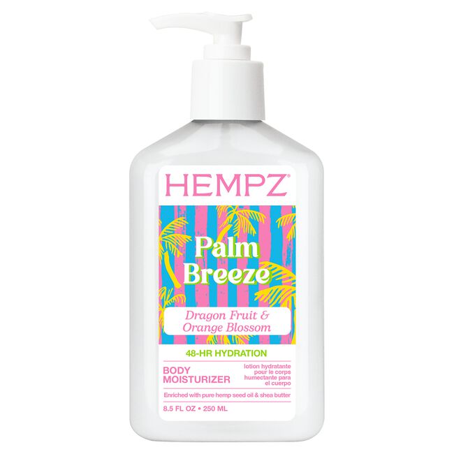 Palm Breeze Body Moisturizer