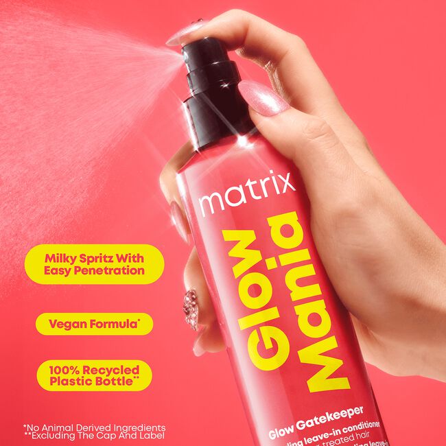 Glow Mania Gatekeeper Glow Sealing Leave-In Conditioner