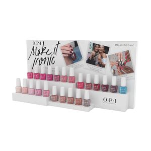 GelColor Iconic Shades 23 Piece Display
