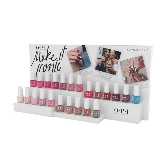 GelColor Iconic Shades 23 Piece Display