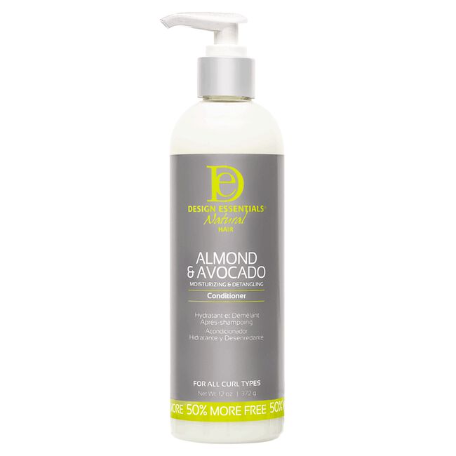 Almond & Avocado Moisturizing & Detangling Conditioner
