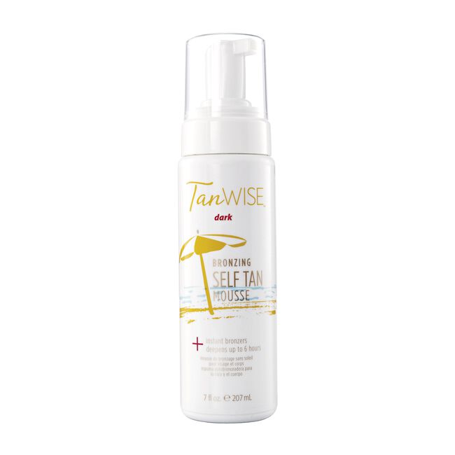 Bronzing Self-Tan Mousse - Dark