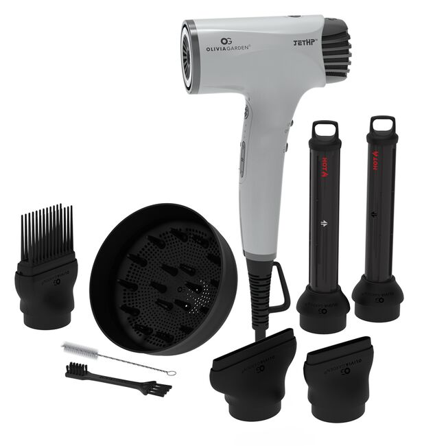 JetHP Professional Compact Hair Dryer