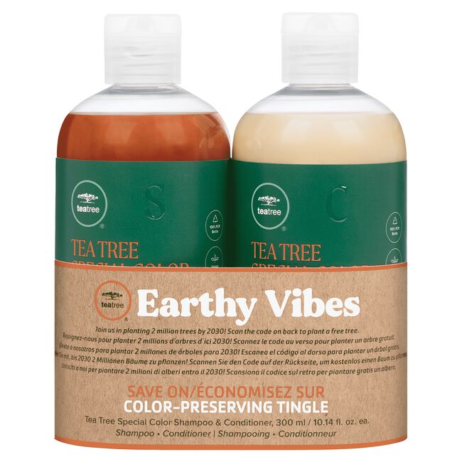 Tea Tree Earthy Vibes Color-Preserving Tingle Duo