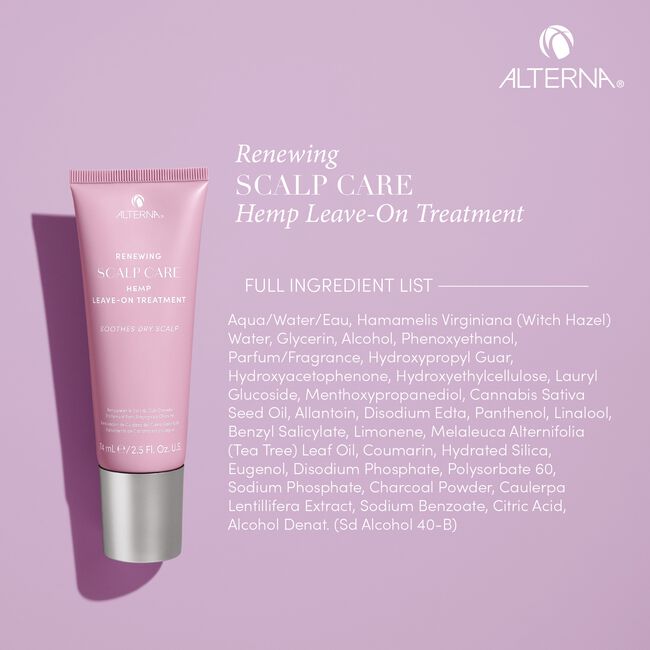 Caviar Renewing Scalp Care Hemp Leave-On Treatment