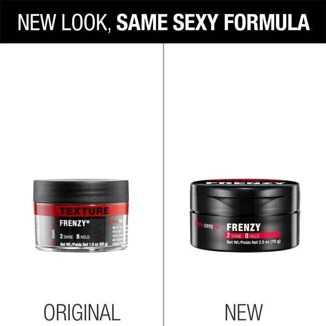Style Sexy Hair Frenzy Matte Texturizing Paste