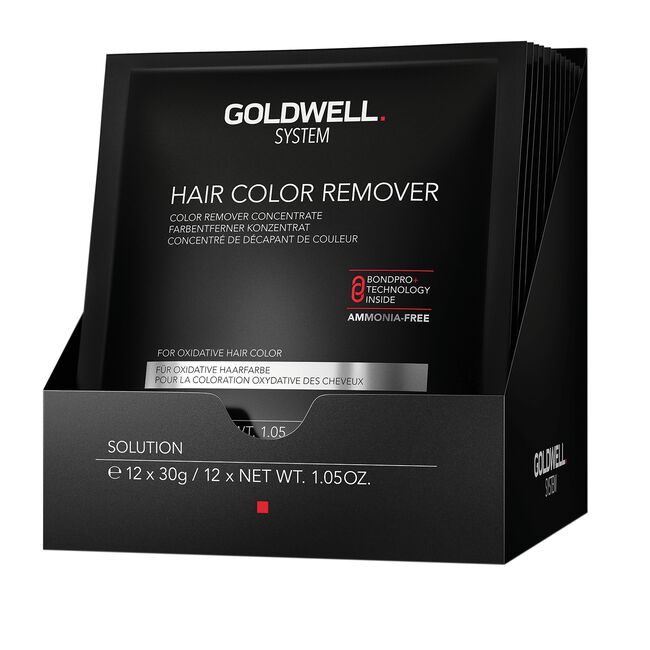 System Hair Color Remover