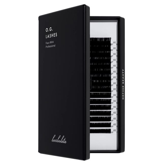 O.G. Lashes: Cashmere CC 0.03 10mm